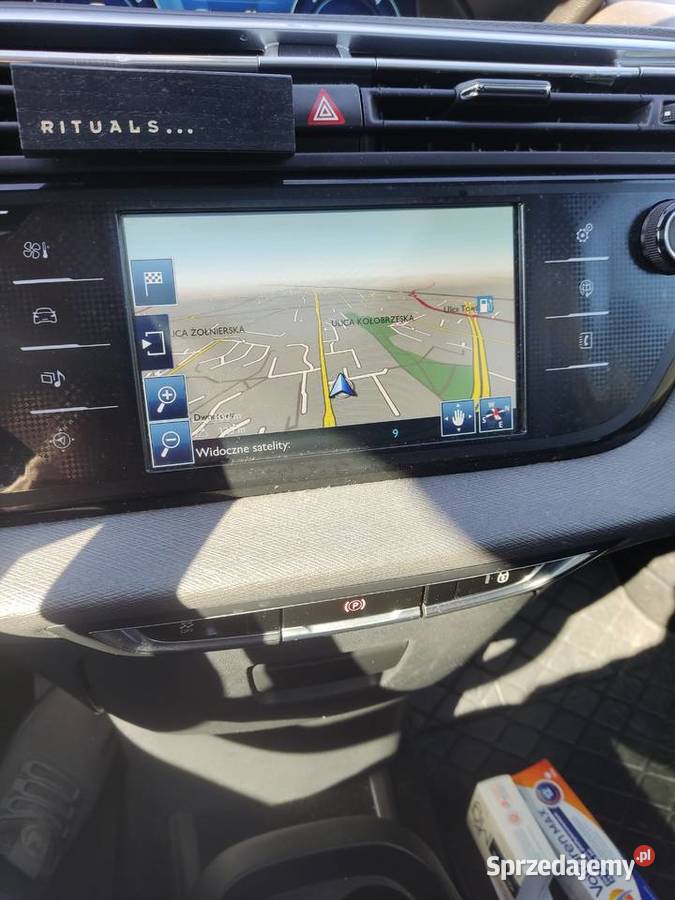 Citroen C4 Picasso 176000km warmińsko-mazurskie