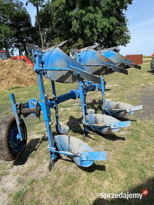 Pług Obrotowy Lemken Opal 90 Kępno