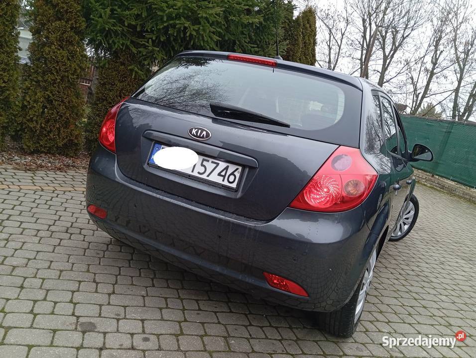 ŁADNA KIA CEED 16 CRDI ZAREJESTR Gostynin