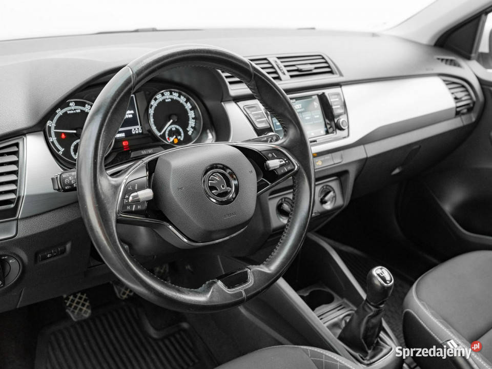 koda Fabia DW2RE4210 TSI Ambition Czcof Ekran 158932km Gdańsk