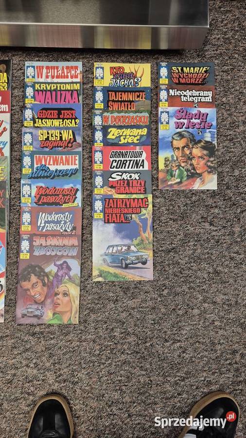 nowy komiks kapitan żbik ongrys 52 sztuki 15 Komiksy Kielce