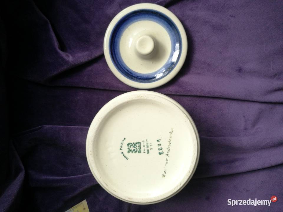 Cukiernica porcelana fajans Włocławek prl zachodniopomorskie Choszczno sprzedam