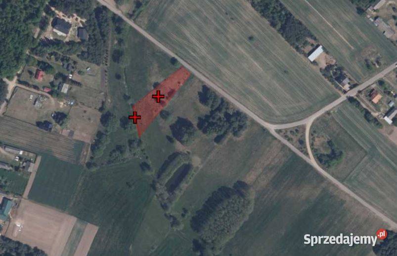 Działka budowlana 2 300 m2 w malowniczej okolicy Grunty i działki