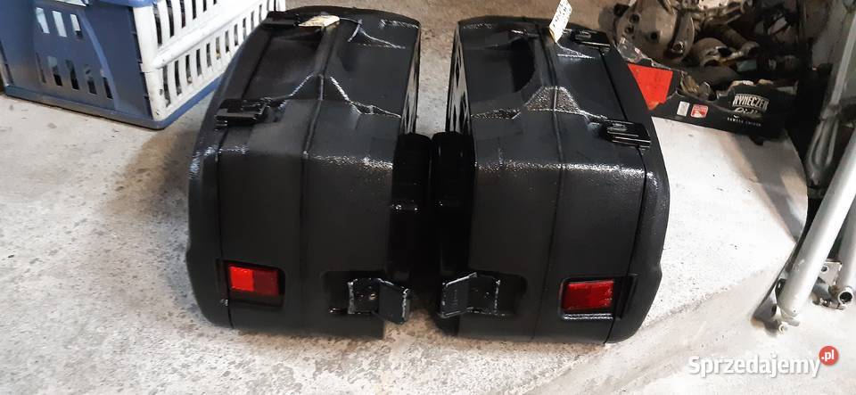 KUFRY BAGAŻNIK STELAŻE I OPARCIE KPL MOTO Jawiszowice
