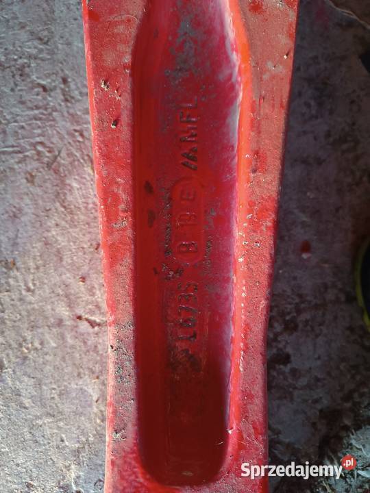 Belka zaczepowa IV kat HD Horsch 00347925 Gręblin