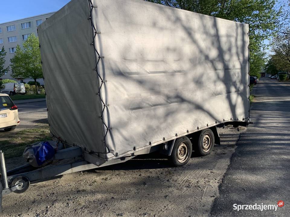 Laweta Przyczepa 2000 t Bielsko-Biała