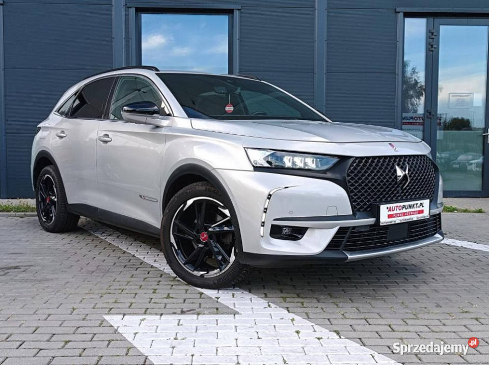 DS DS 7 Crossback 2020r FV23 Alcantara Kam360 Kraków