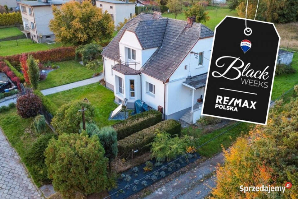 BLACK WEEKS Na sprzedaż połowa domu 1 piętro Bielsko-Biała