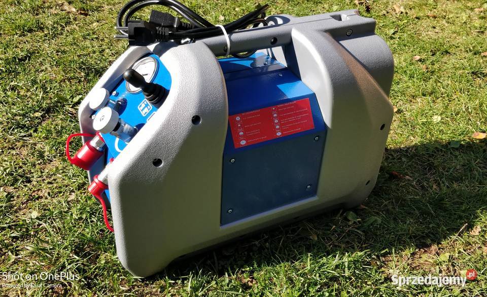 ZGRZEWARKA DOCZOŁOWA DEZET HRDH160