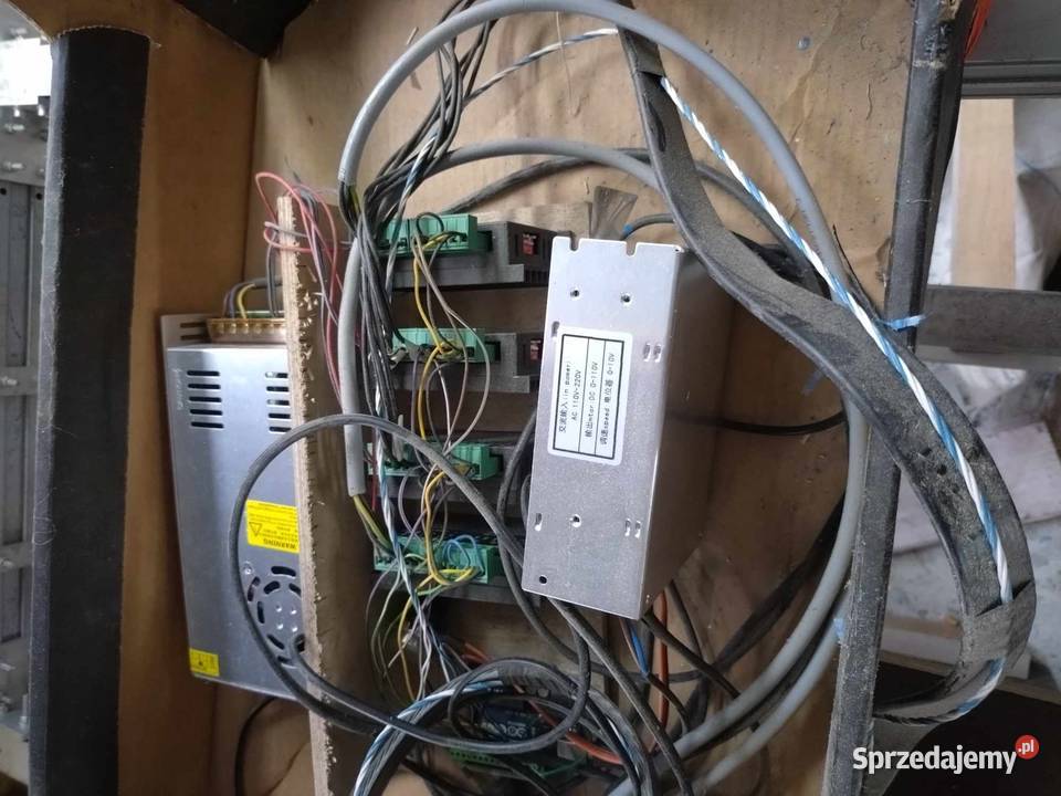 Ploter CNC Frezarka 3osiowa Chynów sprzedam