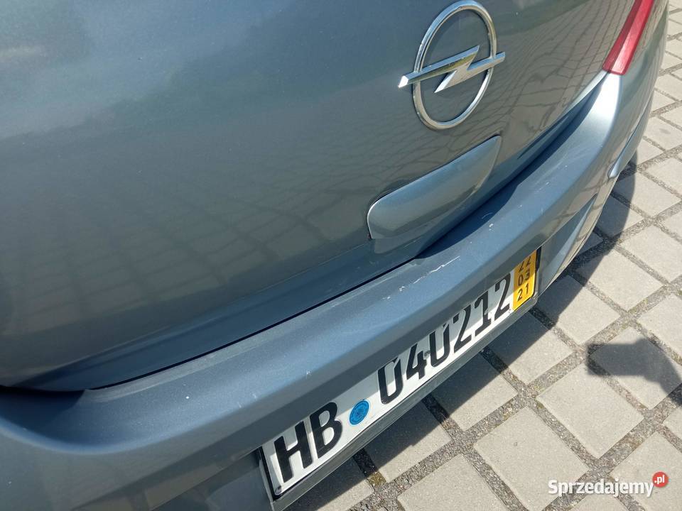 Opel Corsa D 2008 12 80 Benzyna Klima Zielona Góra sprzedam