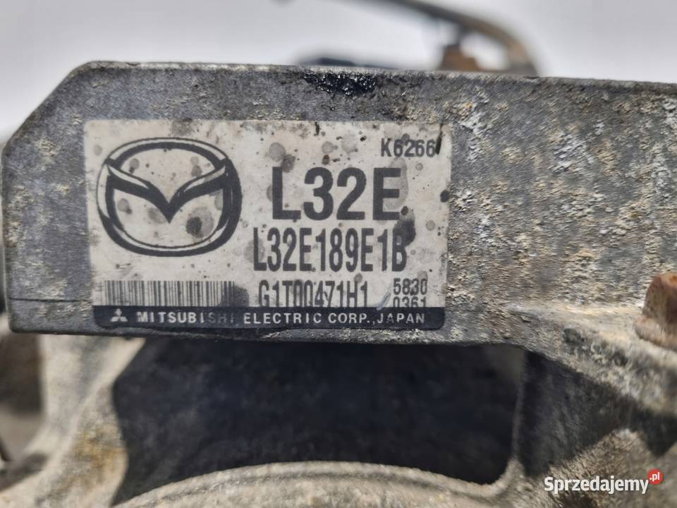 AUTOMATYCZNA SKRZYNIA BIEGÓW Mazda3 Mazda 3 BK lubelskie Chełm