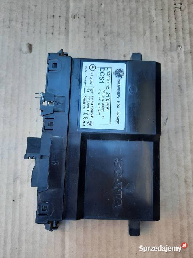Jednostka sterownik DCS1 2135699 SCANIA S ciężarowe świętokrzyskie Staszów