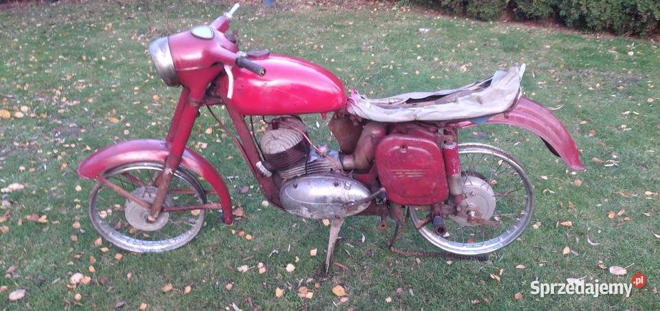 Jawa panelka 350 z 1963r Skarżysko-Kamienna