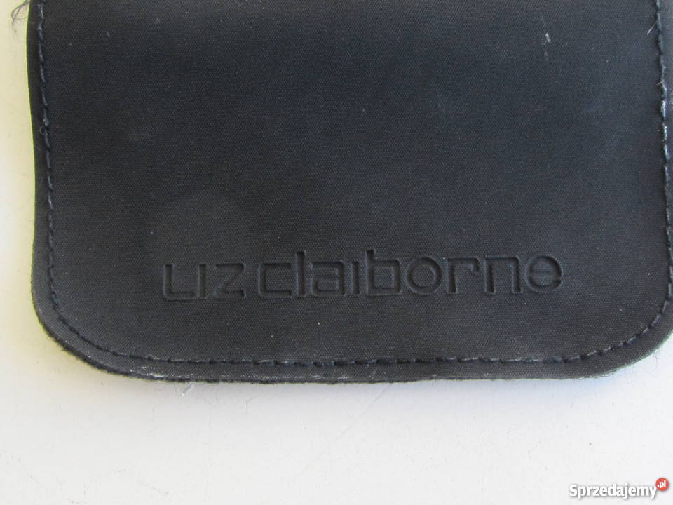 Etui na okulary firmy liz claiborne czarne 18 x Olecko