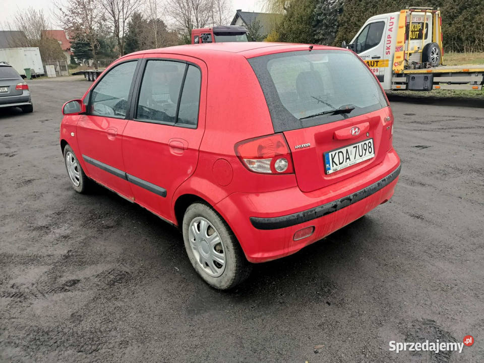 Hyundai Getz Hyundai Getz 13 02r Tarnów sprzedam