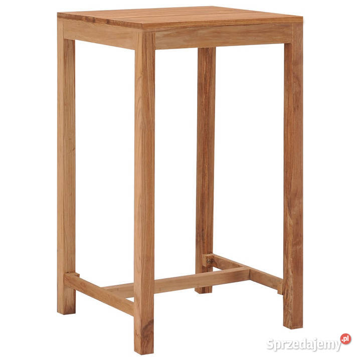 Stolik barowy do ogrodu 60x60x105 lite drewno mazowieckie Warszawa