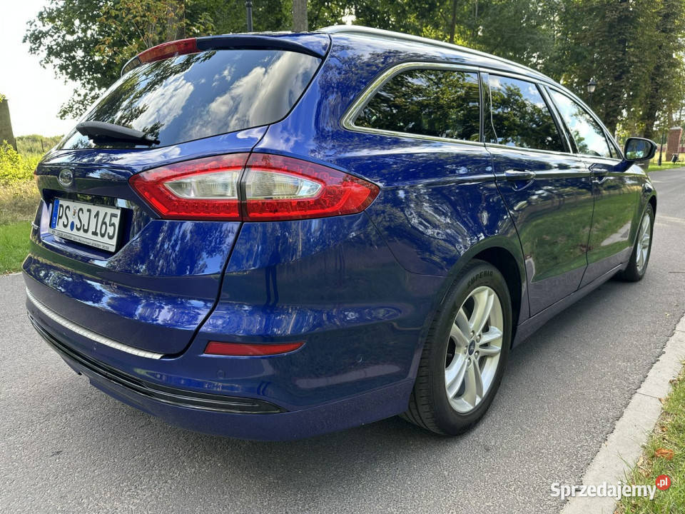 Ford Mondeo MK5 20 TDCI 150 Koni Convers isofix kujawsko-pomorskie Józefkowo