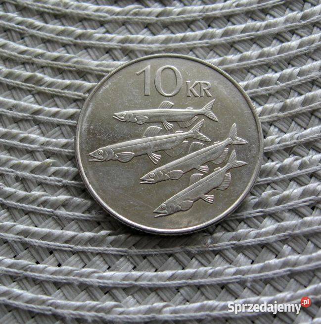 Islandia 10 Koron 2005r Ładna Numizmatyka Kalisz sprzedam