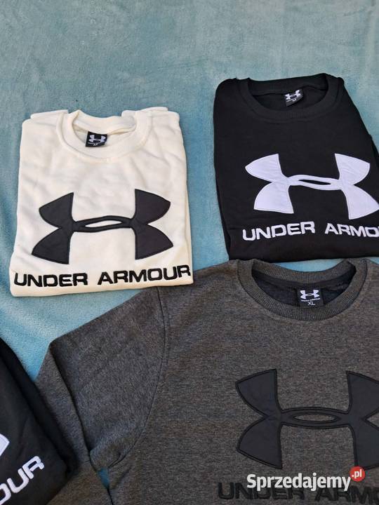 bluzy UNDER ARMOUR z kapturem i bez Wałbrzych