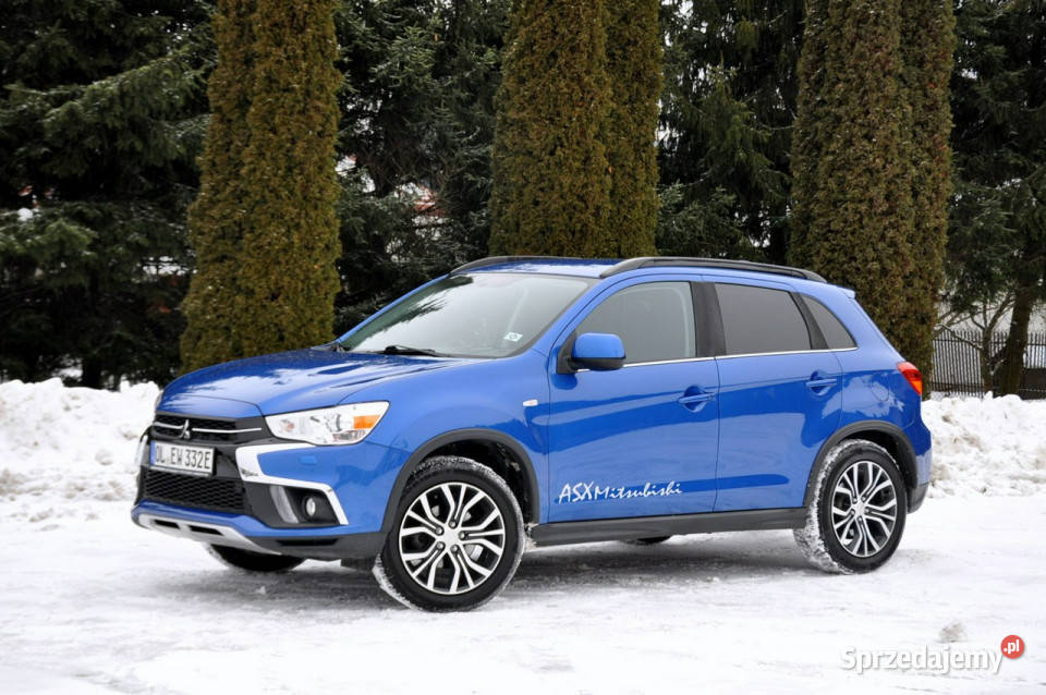 Mitsubishi ASX 16i117LiftXenonLedAndroid elektryczne lusterka Ostrów Mazowiecka