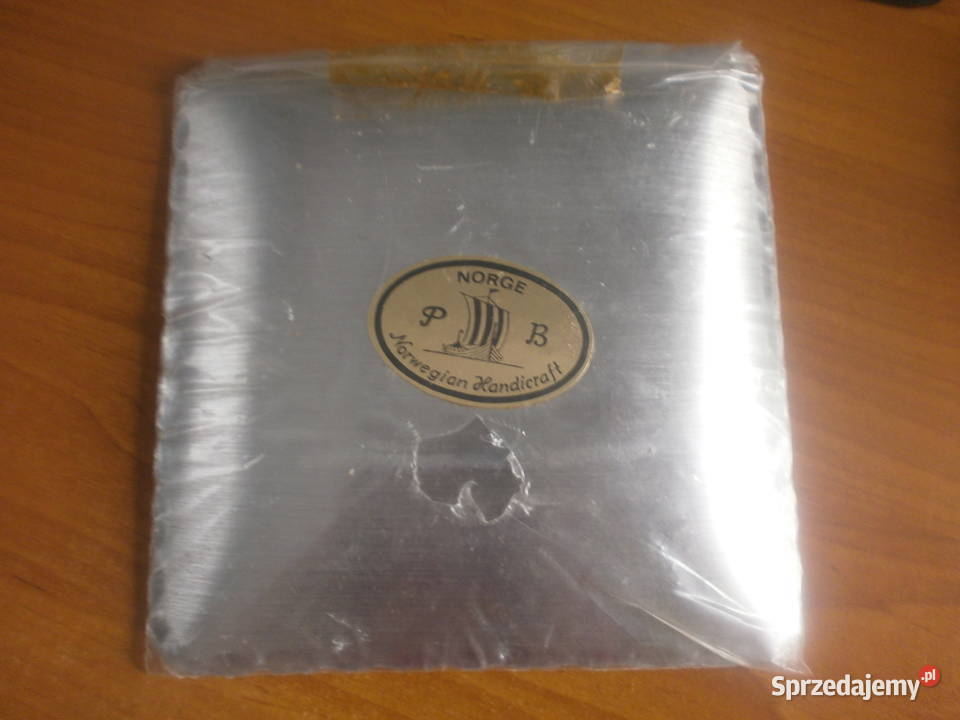 aluminiowa nowa popielniczka lubuskie Zielona Góra