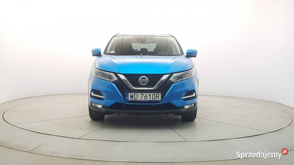 Nissan Qashqai 12 DIGT NConnecta Xtronic Z niebieski Warszawa