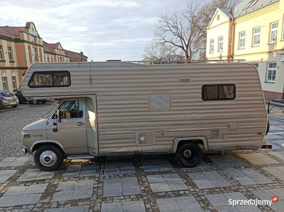 Chevrolet g30 kamper piękny zabytek Chełm
