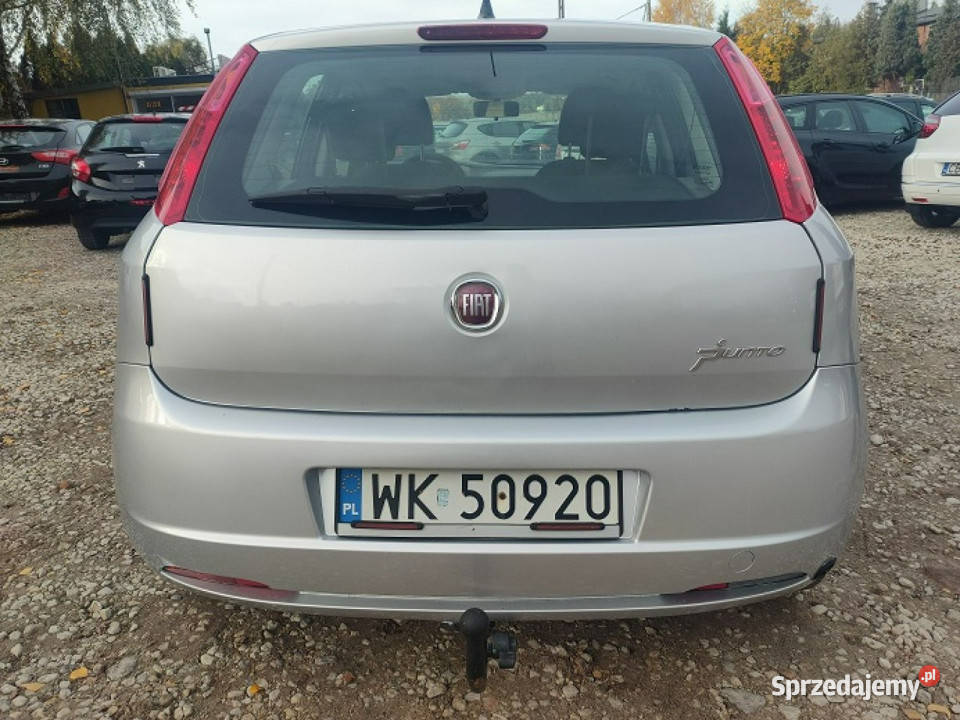 Fiat Punto Salon Polska Instalacja Lpg Zadbany lakier metallic Punto Bydgoszcz
