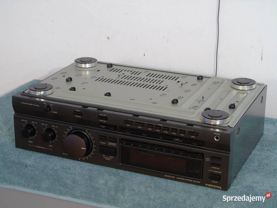 Amplituner Technics SAGX 100 sprawny 265 wat Jasło