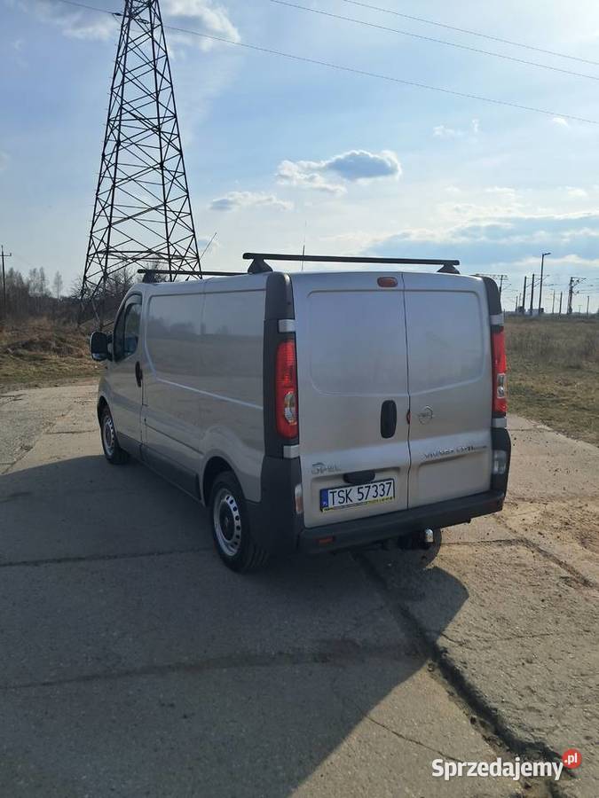 OPEL VIVARO 20CDTI 115 świętokrzyskie Skarżysko-Kamienna