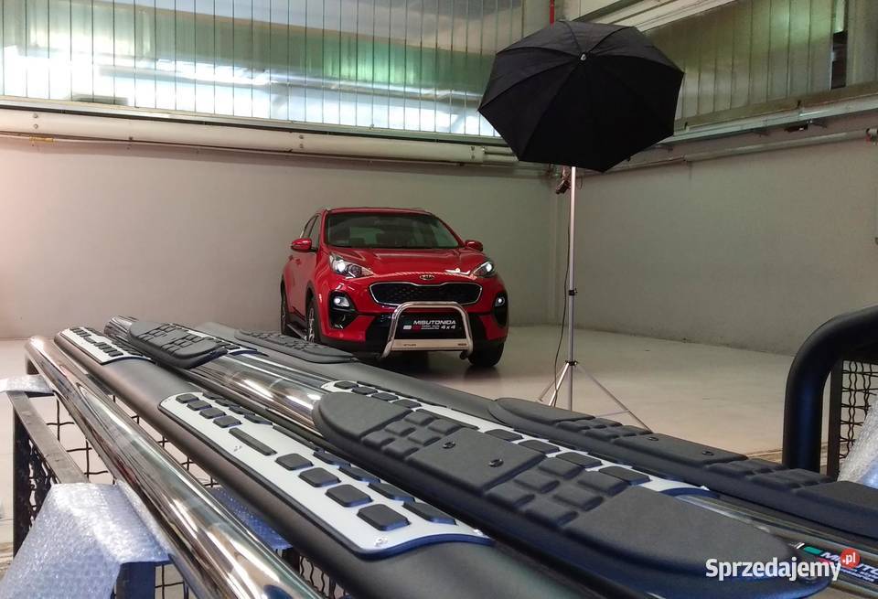 Montaż Orurowania z Homologacją Przód Tył Boczne Poznań