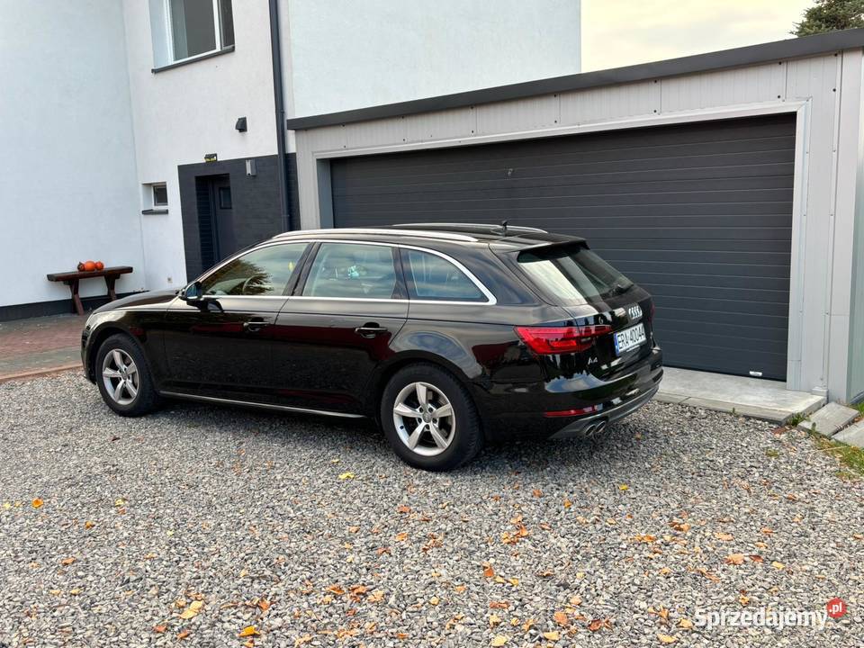 Audi A4 B9Quattro SportŁopatki LED TYŁ reflektory ksenonowe Częstochowa