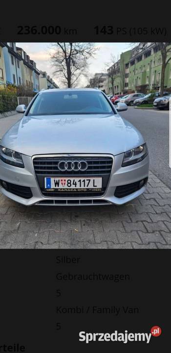Audi a4 b8 A4 Podegrodzie