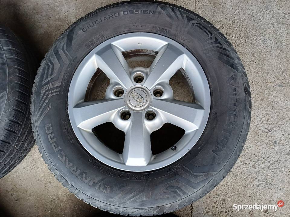 Felgi aluminiowe17 5x1397 KIA SUZUKIopony Lubin
