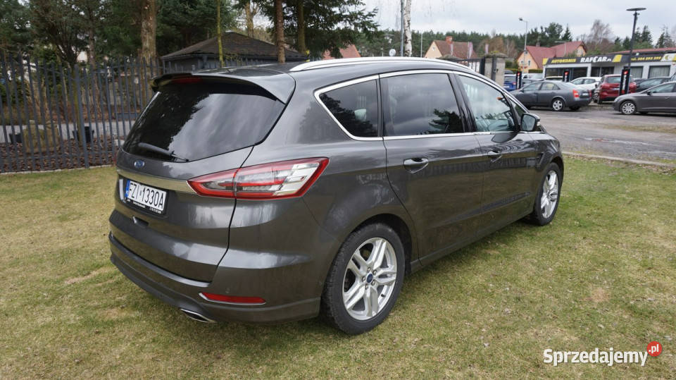 Ford S automat Gwarancja II 2015 światła przeciwmgielne S-MAX Zielona Góra
