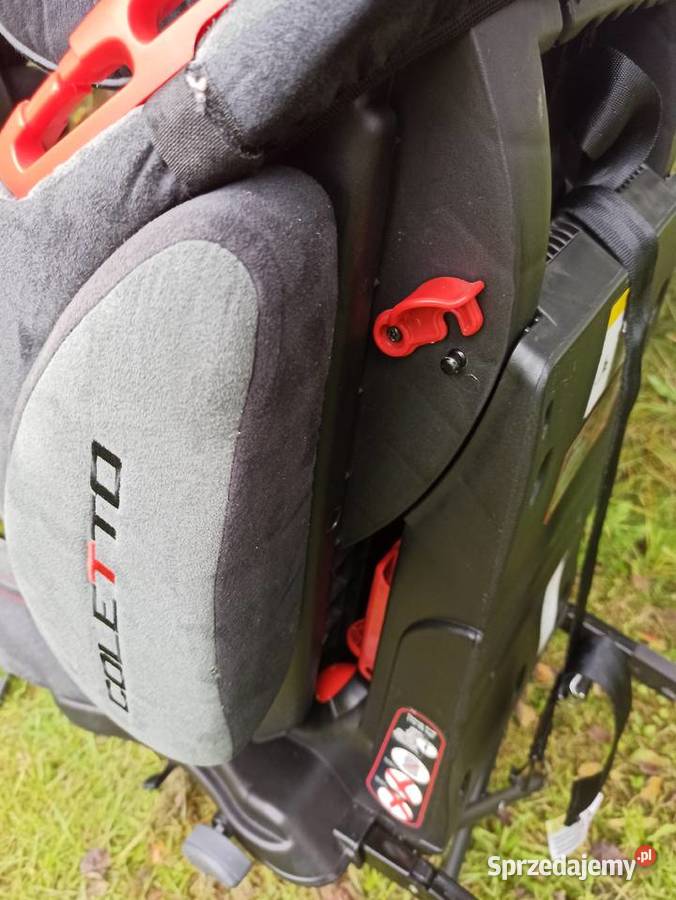 Foteliki Coletto Sportivo ISOFIX Kraków