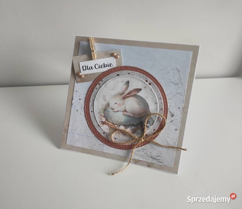 Kartka okolicznościowa ręcznie robiona z Antyki, Sztuka, Kolekcje Łódź