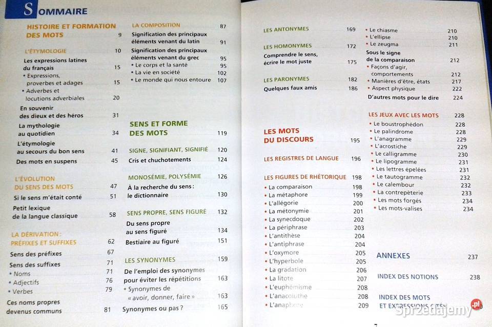 Vocabulaire Le Robert Nathan lubelskie Chełm