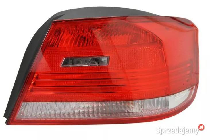 BMW 3 E92 0610 Lampa tylna zewnętrzna prawa LED łódzkie Łódź