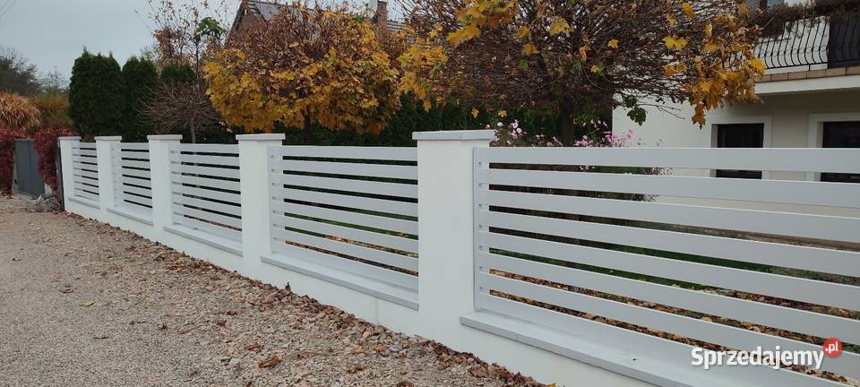 Panele przęsła ogrodzeniowe Wola Radziszowska