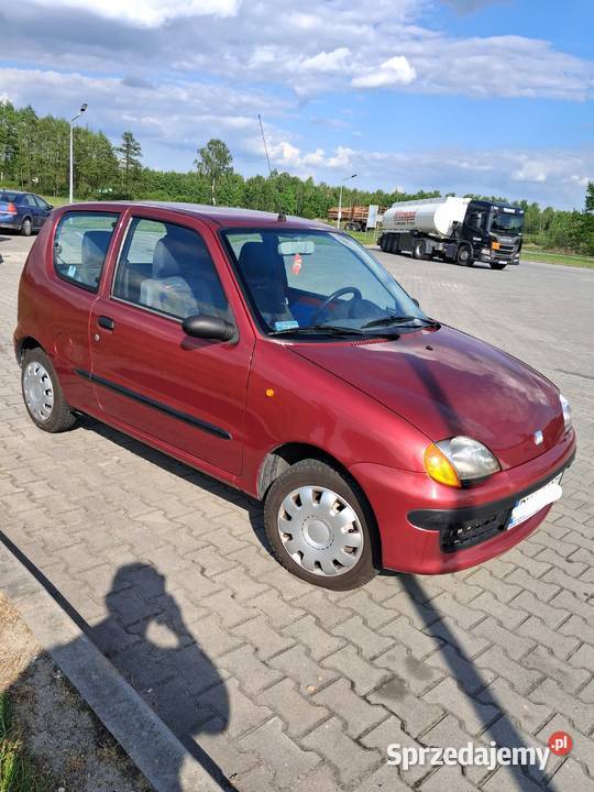 Sprzedam Fiat Seicento niski przebieg wiśniowy Seicento Mielec