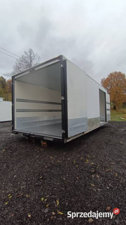 Kontener Magazynowy Kontener Izoterma Zabudowa Magazynowanie Laskowa