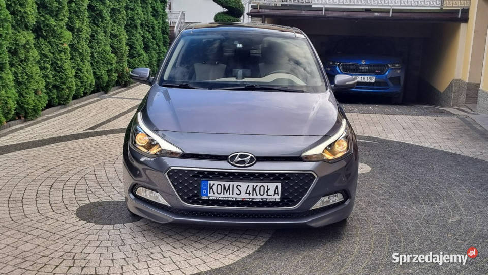 Hyundai i20 Panorama Pakiet Zima 6 Bieg klimatyzacja mazowieckie Płońsk