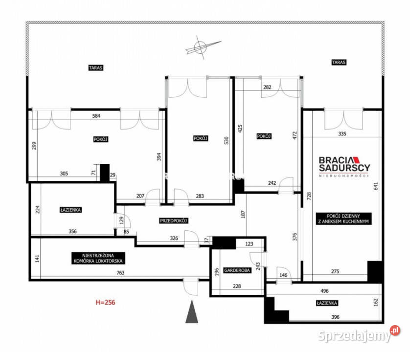 Do sprzedaży mieszkanie Kraków 10652m2 4 miejsce parkingowe sprzedam