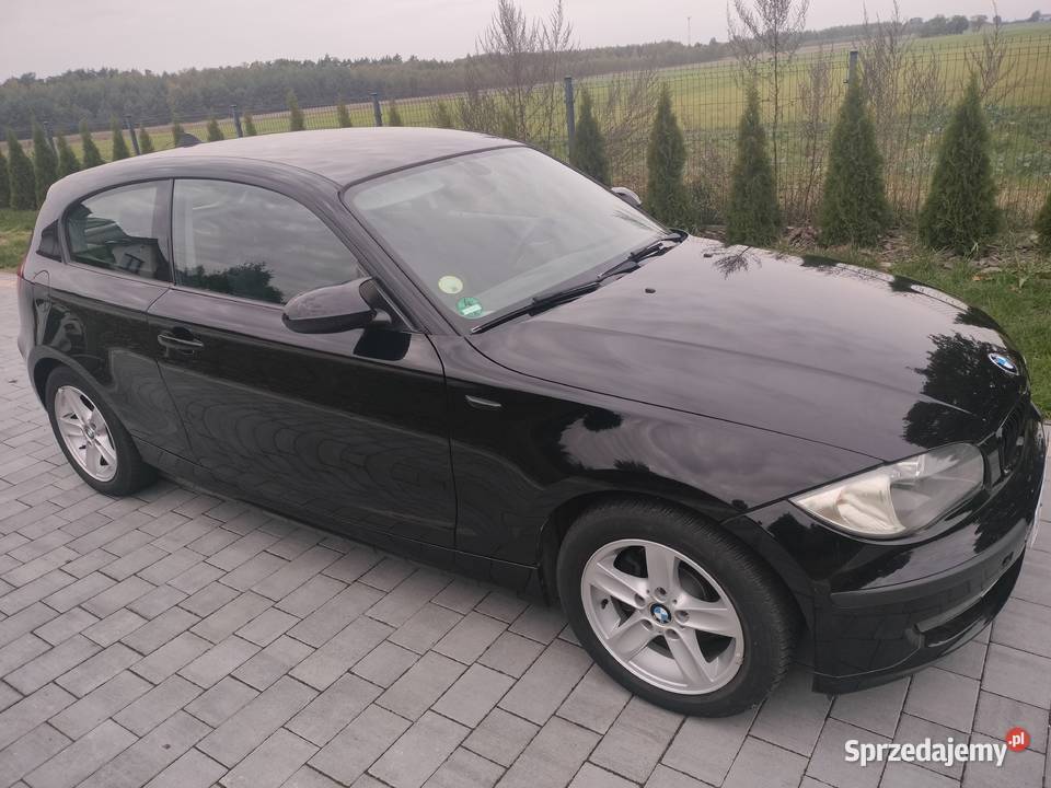 BMW 116i nieuszkodzony łódzkie Strzelce Wielkie
