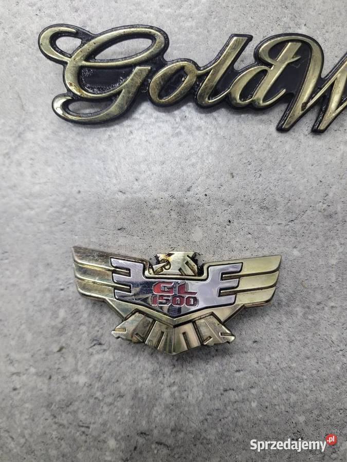 HONDA GOLDWING GOLD WING GL 1500 SC22 OEM Nowy Tomyśl sprzedam