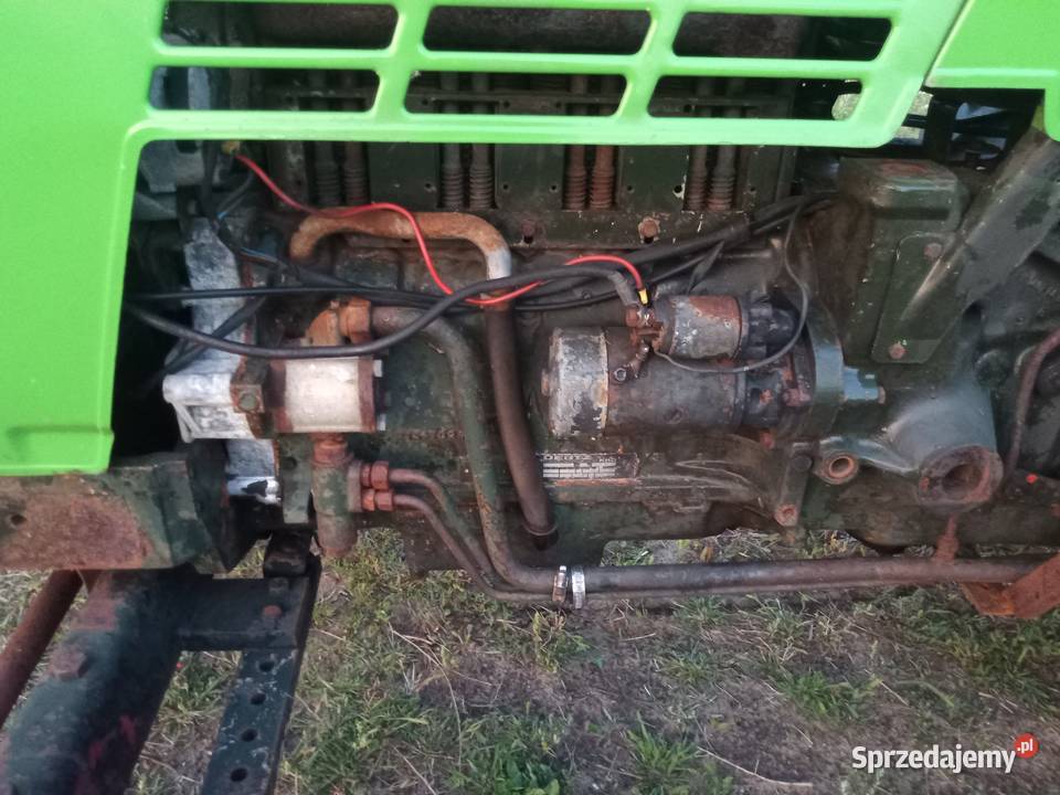 Deutz fahr 7206 Radom