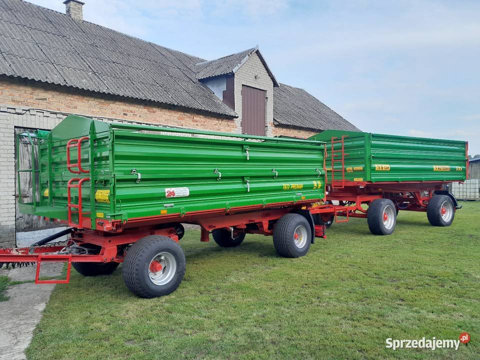 Przyczepa pronar t672 8 ton d55 d47 mazowieckie