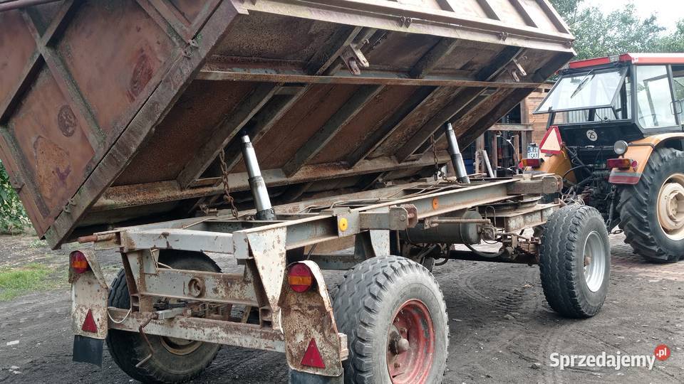 Przyczepa rolnicza wywrotka bss brandys nie hl Krasnystaw